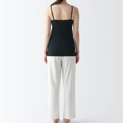 Clearance Muji Débardeur avec maintien en lyocell mélangé femme.