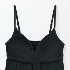 Clearance Muji Débardeur avec maintien en lyocell mélangé femme.