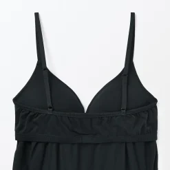 Clearance Muji Débardeur avec maintien en lyocell mélangé femme.