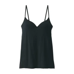 Clearance Muji Débardeur avec maintien en lyocell mélangé femme.