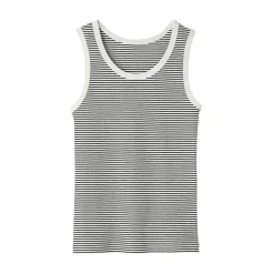 Clearance Muji Débardeur côtelé pour femme