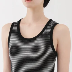 Clearance Muji Débardeur côtelé pour femme