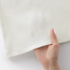 Clearance Muji Débardeur côtelé pour femme