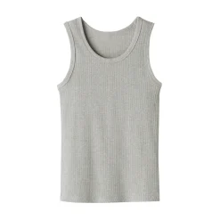 Clearance Muji Débardeur côtelé pour femme