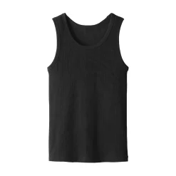 Clearance Muji Débardeur côtelé pour femme