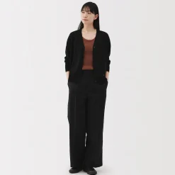 Clearance Muji Débardeur côtelé pour femme