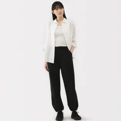 Clearance Muji Débardeur côtelé pour femme