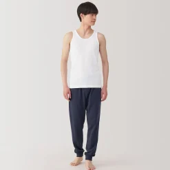 Clearance Muji Débardeur en coton respirant pour homme