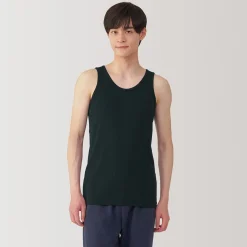 Clearance Muji Débardeur en coton respirant pour homme
