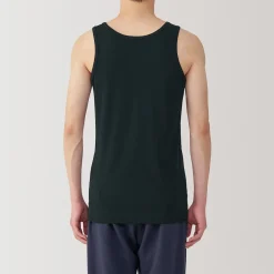 Clearance Muji Débardeur en coton respirant pour homme