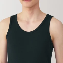 Clearance Muji Débardeur en coton respirant pour homme