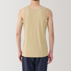 Clearance Muji Débardeur en coton respirant pour homme