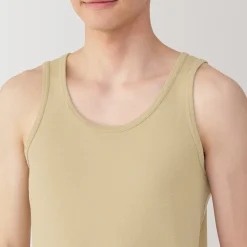 Clearance Muji Débardeur en coton respirant pour homme