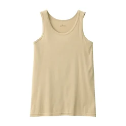 Clearance Muji Débardeur en coton respirant pour homme