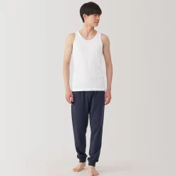 Clearance Muji Débardeur en coton respirant pour homme