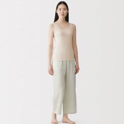 Discount Muji Débardeur léger en coton évacuation de l’humidité pour femme