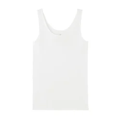 Discount Muji Débardeur léger en coton évacuation de l’humidité pour femme