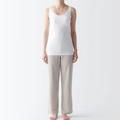 Discount Muji Débardeur Lyocell Stretch Smooth Support pour femme.
