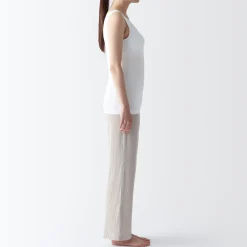 Discount Muji Débardeur Lyocell Stretch Smooth Support pour femme.