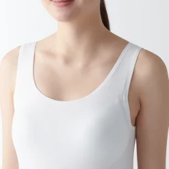 Discount Muji Débardeur Lyocell Stretch Smooth Support pour femme.