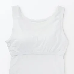 Discount Muji Débardeur Lyocell Stretch Smooth Support pour femme.