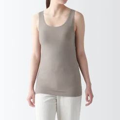 Discount Muji Débardeur Lyocell Stretch Smooth Support pour femme.