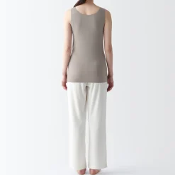 Discount Muji Débardeur Lyocell Stretch Smooth Support pour femme.