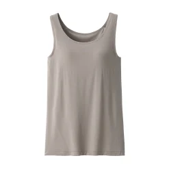 Discount Muji Débardeur Lyocell Stretch Smooth Support pour femme.