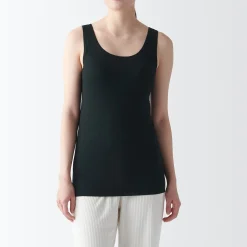 Discount Muji Débardeur Lyocell Stretch Smooth Support pour femme.