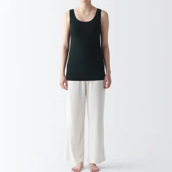 Discount Muji Débardeur Lyocell Stretch Smooth Support pour femme.