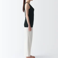 Discount Muji Débardeur Lyocell Stretch Smooth Support pour femme.