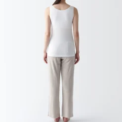 Discount Muji Débardeur Lyocell Stretch Smooth Support pour femme.