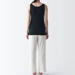 Discount Muji Débardeur Lyocell Stretch Smooth Support pour femme.