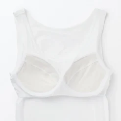 Discount Muji Débardeur Lyocell Stretch Smooth Support pour femme.