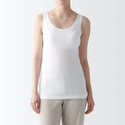 Discount Muji Débardeur Lyocell Stretch Smooth Support pour femme.
