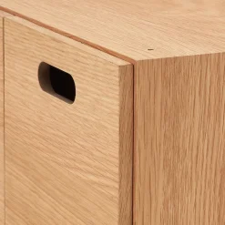 Sale Muji Demi bloc‐tiroir en chêne ‐ 2 tiroirs (Dont Eco‐part. 0,82 €)