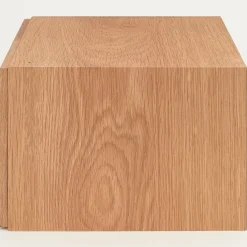 Sale Muji Demi bloc‐tiroir en chêne ‐ 2 tiroirs (Dont Eco‐part. 0,82 €)