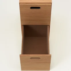 Sale Muji Demi bloc‐tiroir en chêne ‐ 2 tiroirs (Dont Eco‐part. 0,82 €)