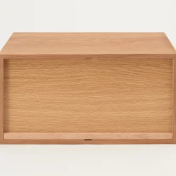 Sale Muji Demi bloc‐tiroir en chêne ‐ 2 tiroirs (Dont Eco‐part. 0,82 €)