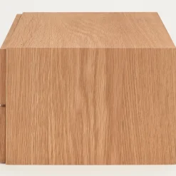 Sale Muji Demi bloc‐tiroir en chêne ‐ 2 tiroirs horizontaux (Dont Eco‐part. 0,82 €)