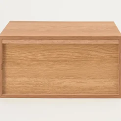 Sale Muji Demi bloc‐tiroir en chêne ‐ 2 tiroirs horizontaux (Dont Eco‐part. 0,82 €)