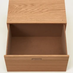 Clearance Muji Demi Bloc‐tiroir en chêne ‐ 1 tiroir (Dont Eco‐Part 0,82€)