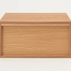 Clearance Muji Demi Bloc‐tiroir en chêne ‐ 1 tiroir (Dont Eco‐Part 0,82€)