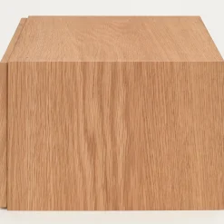 Clearance Muji Demi Bloc‐tiroir en chêne ‐ 1 tiroir (Dont Eco‐Part 0,82€)