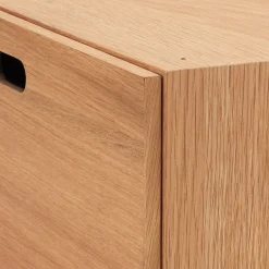 Clearance Muji Demi Bloc‐tiroir en chêne ‐ 1 tiroir (Dont Eco‐Part 0,82€)