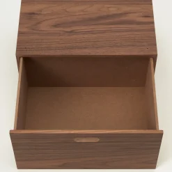 Outlet Muji Demi Bloc‐tiroir en noyer ‐ 1 tiroir (Dont Eco‐part. 0,82 €)