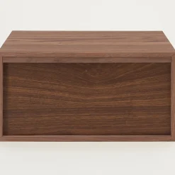 Outlet Muji Demi Bloc‐tiroir en noyer ‐ 1 tiroir (Dont Eco‐part. 0,82 €)