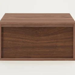 Outlet Muji Demi Bloc‐tiroir en noyer ‐ 1 tiroir (Dont Eco‐part. 0,82 €)