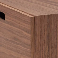 Outlet Muji Demi Bloc‐tiroir en noyer ‐ 1 tiroir (Dont Eco‐part. 0,82 €)