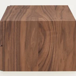 Best Muji Demi Bloc‐tiroir en noyer ‐ 2 tiroirs horizontaux (Dont Eco‐part. 0,82 €)